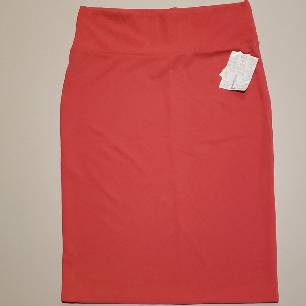 Coral Skirt LuLaRoe Cassie Skirt